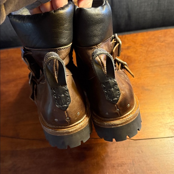 We The Free Shiloh Work Boots Free People - Picture 8 of 14
